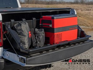 Truck Bed Cargo Storage Box - Rough Country - Full Size Bed Truck Bed Cargo Storage Box - Rough Country - Full Size Bed